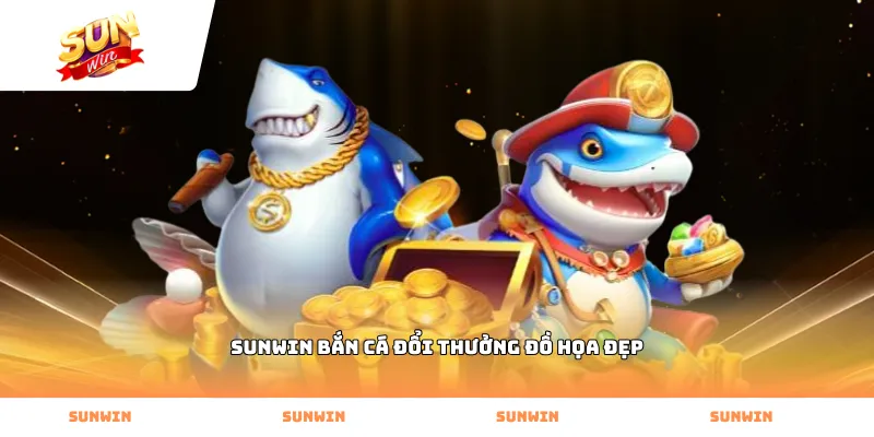 Vẻ đẹp Sunwin bắn cá đổi thưởng đồ họa đẹp dưới đại dương